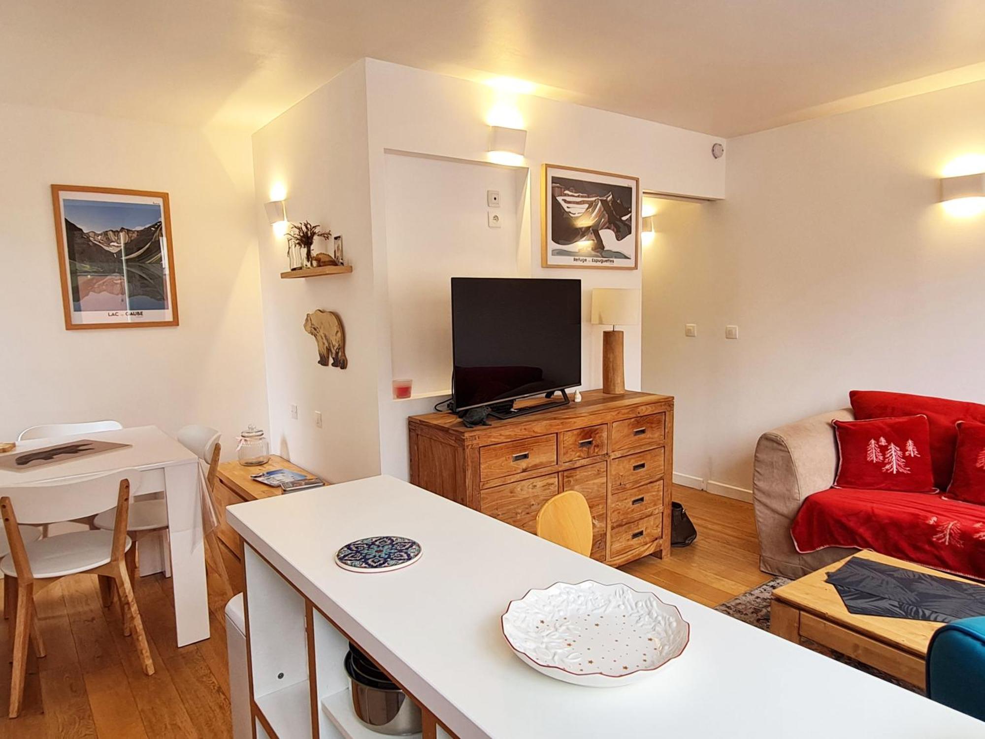 Appartement Les 3 Flocons Cauterets Extérieur photo
