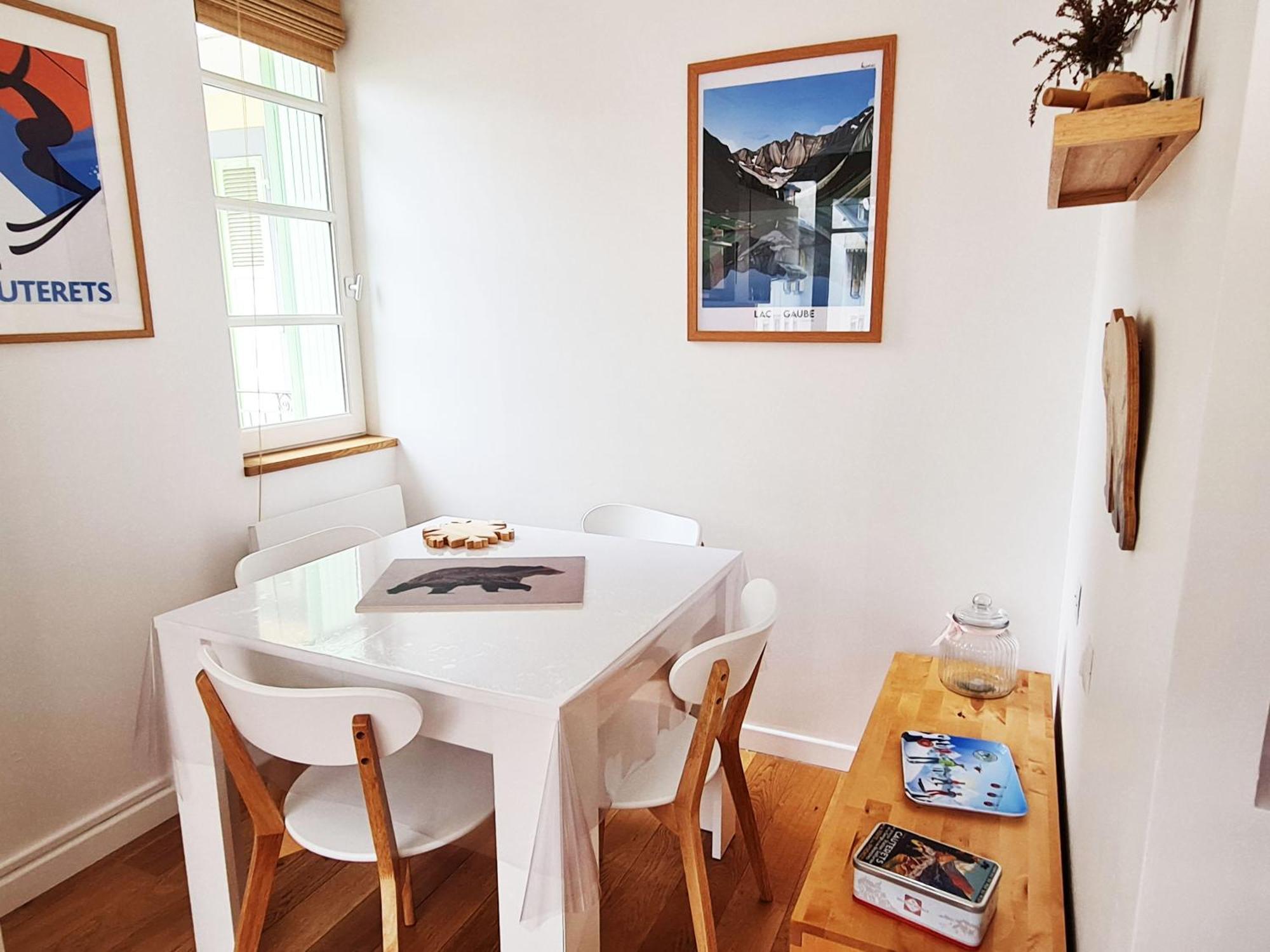 Appartement Les 3 Flocons Cauterets Extérieur photo