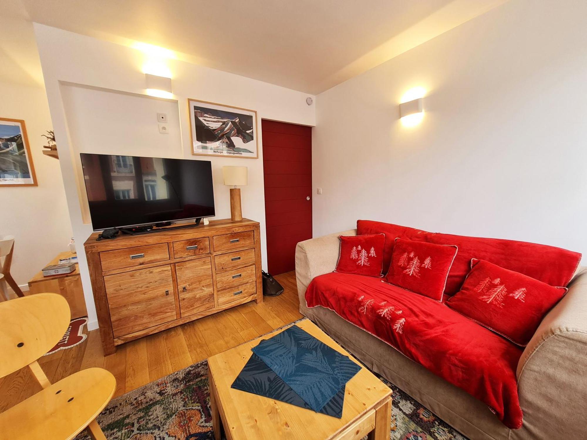 Appartement Les 3 Flocons Cauterets Extérieur photo