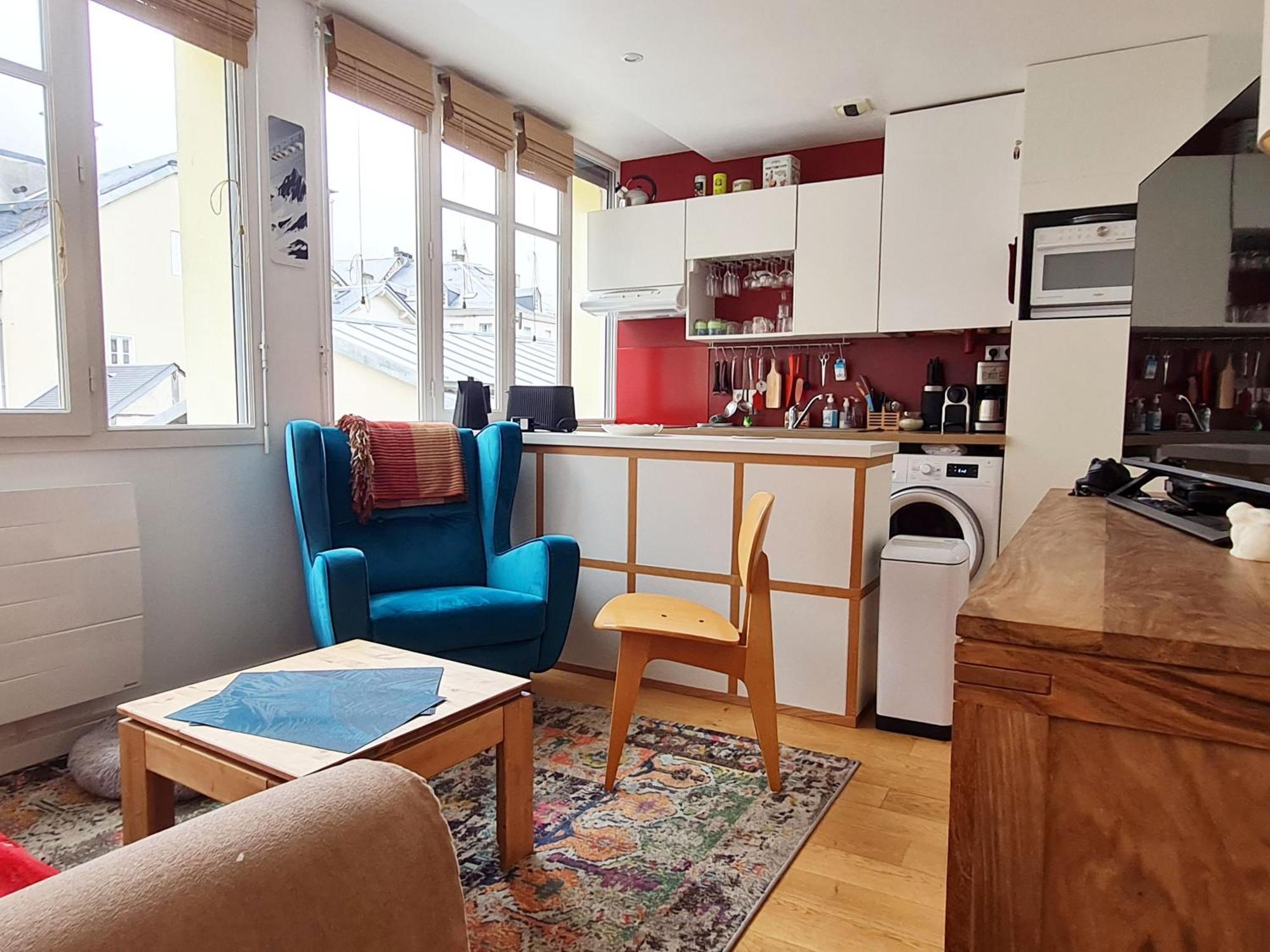 Appartement Les 3 Flocons Cauterets Extérieur photo